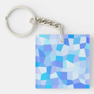 Bright Blues Mosaic