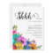 Bright & Bold Florals Shhh Surprise Birthday