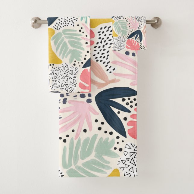 Bright Bold Tropical Collector Motif (En situation)