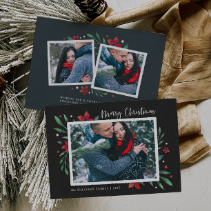 Bright Boughs   Holiday Photo Card