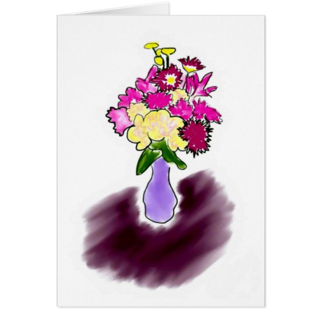Bright Bouquet card (Front)