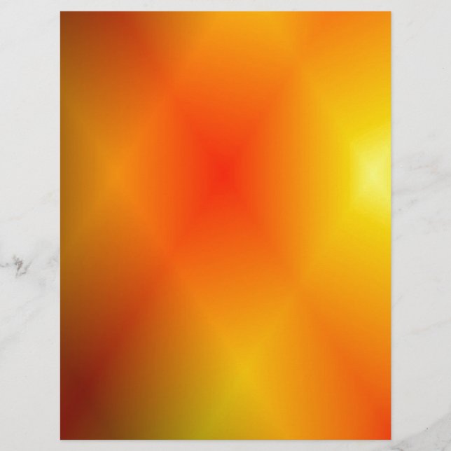 Bright Burnt Orange (Front)