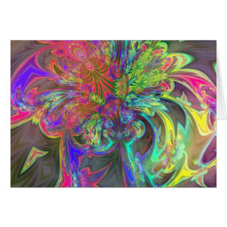 Bright Burst of Colour – Salmon & Indigo Deva
