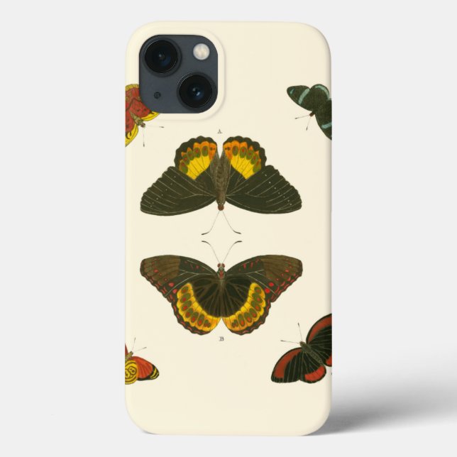 Bright Butterflies by Pieter Cramer Case-Mate iPhone Case (Back)