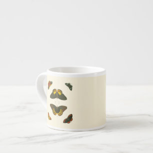 Bright Butterflies by Pieter Cramer Espresso Cup