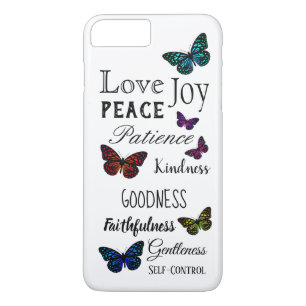 Bright Butterflies Christian Scripture Case-Mate iPhone Case