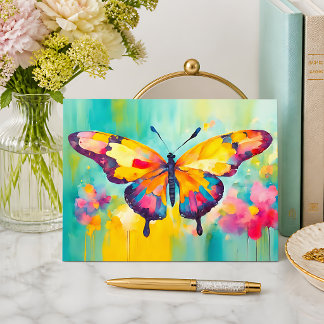 Bright Butterfly Postcard