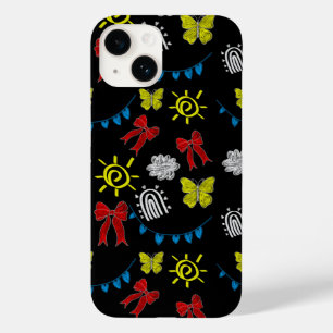 Bright Butterfly & Sunshine Pattern Phone Case