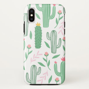 Bright Cactus Succulent Pattern Case-Mate iPhone Case