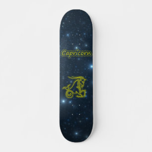 Bright Capricorn Skateboard