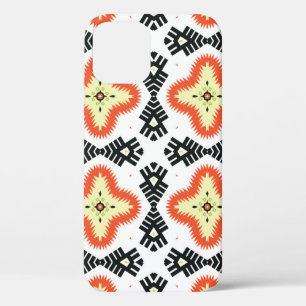 Bright Carpet: Ethnic Aztec Ornament iPhone 12 Case
