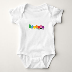 Bright Caterpillar Baby Bodysuit