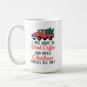 Bright Christmas Spirit in a Coffee Cup Design