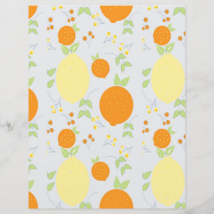 Bright Citrus Fun 