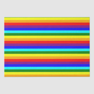Bright Classic Rainbow Tissue Paper