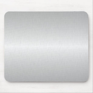 bright coarse brushed mouse pad