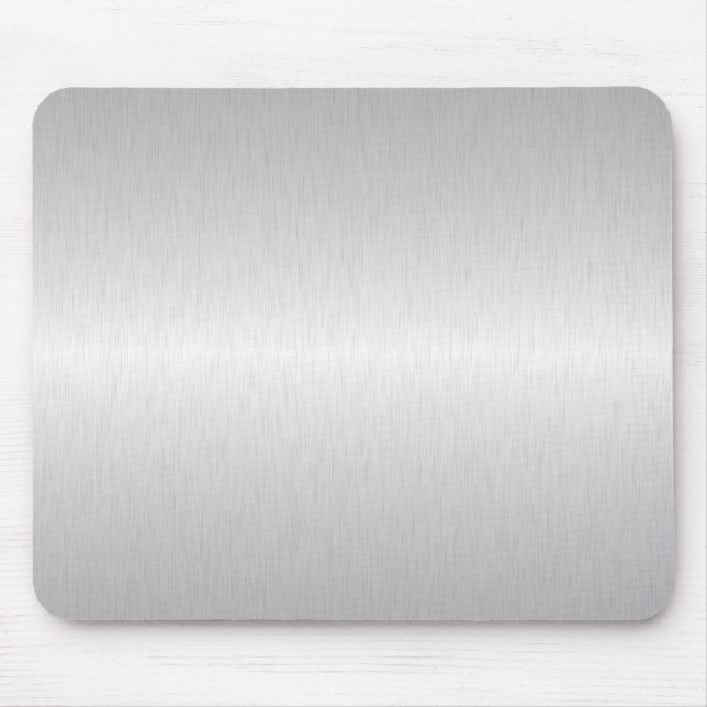 bright coarse brushed mouse pad (Front)