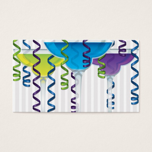 Bright cocktail et ruban (Devant)