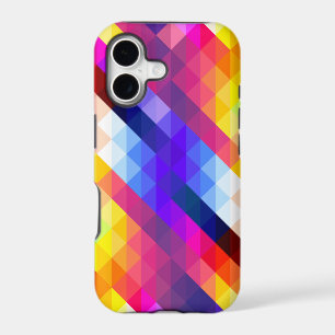 Bright Colorful Abstract Geometric Pattern