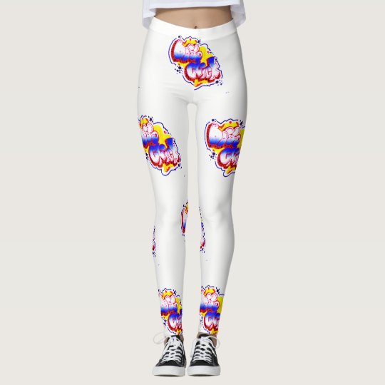 BRIGHT & COLORFUL BOSS CHICK tee Leggings