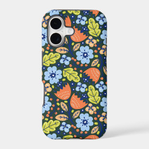 Bright Colorful Modern Pretty Flower Pattern