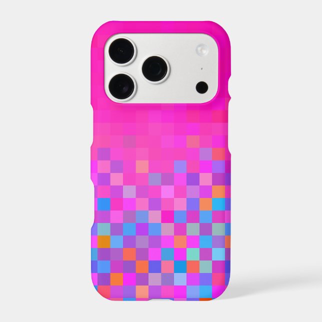 Bright Colorful Pattern Design  (Verso)