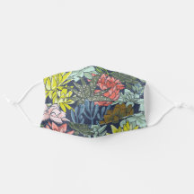 Bright Colorful Succulent Pattern