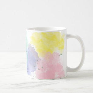 Bright colors With a gentle touch Coffee Mug