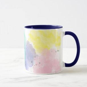 Bright colors With a gentle touch Mug