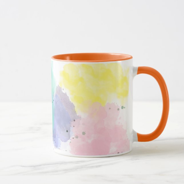 Bright colors With a gentle touch Mug (Right)