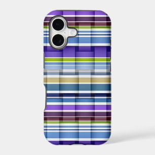 Bright colour stripes background