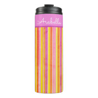 Bright Coloured Grunge Stripes Personalized