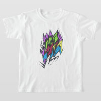Bright Colourful Abstract Tribal Tattoo Art