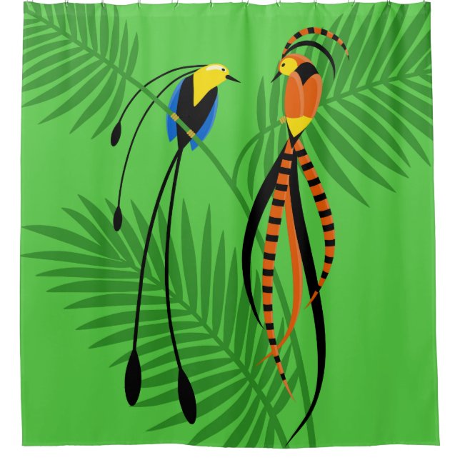 Bright Colourful Birds of Paradise (Front)