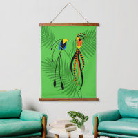 Bright Colourful Birds of Paradise 2