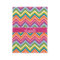 Bright Colourful Chevron Pattern Script Name