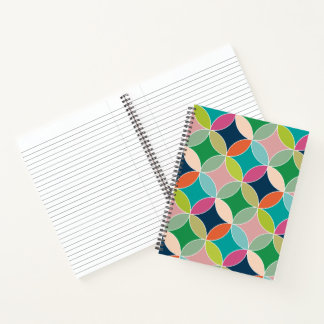 Bright Colourful Circles Notebook