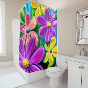 Bright Colourful Daisy Flowers