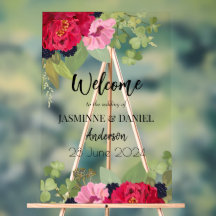 Bright & Colourful Floral Garden Bouquet Wedding 