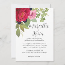 Bright & Colourful Floral Garden Bouquet Wedding
