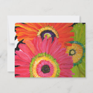 Bright & Colourful Gerbera Daisies