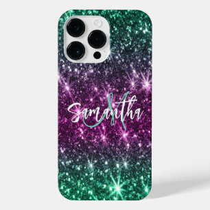 Bright Colourful Glitter iPhone 14 Pro Max Case