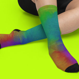 Bright Colourful  Socks