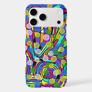 Bright Colourful Swirling Abstract  Patterns 