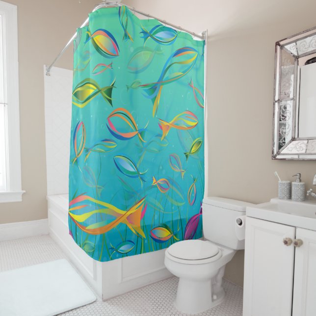 Bright Colourful Tropical Fish (In Situ)