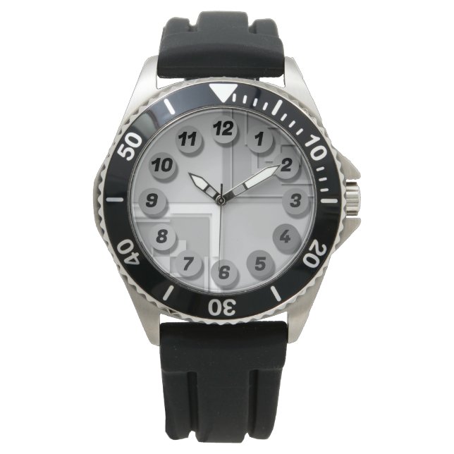 Bright colourful watch (Front)