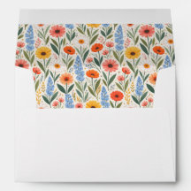 Bright Colourful Wildflowers