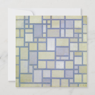 Bright Colours Grey Lines Piet Mondrian