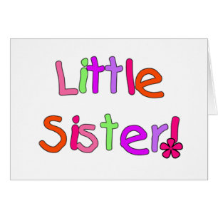 Bright Colours Little Sister