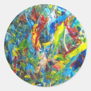 Bright Colours Stickers